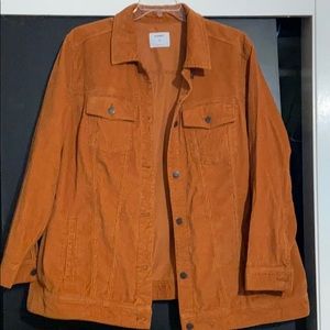 Old Navy corduroy jacket